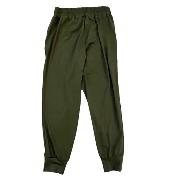 Lou & Grey Women's Luvstretch Joggers Size Small Olive Green Loungewear Stretch - Picture 3 of 7